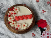 Whispering Blossoms Candle Bowl